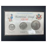 1776 to 1976 the United States of America coinage