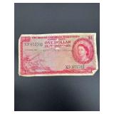 1961 The British Caribbean territories eastern group $1