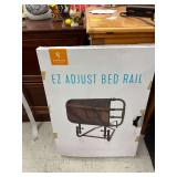 EZ adjust bed rail