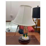 Chicken lamp