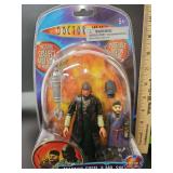 MAGNUS GRILL AND MR SIN Doctor Who poseable action figure