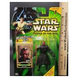 DARTH MAUL Star Wars Power of the Jedi collection 1 includes eight info-packed pages booklet.