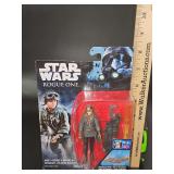 SERGEANT JYN ERSO Star Wars Rogue One with projectile firing