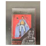 LANDO CALRISSIAN Star Wars The Black Series figurine.