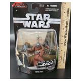 YARAEL POOF Star Wars The Saga collection includes exclusive hologram figure