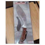 Gift quality, nrmew in package. Winchester Kukri Machete w sheath, 150th Anniversary