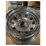 Set of (2) Pacer chrome modular rims (320C-5712)…..16”