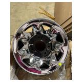 Set of (2) Ford factory chrome rims (XL3Z-1015-EA)…..17”