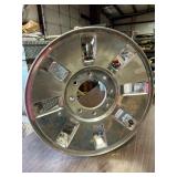 Set of (4) used 19” chrome rims