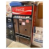 Vintage Coke Machine