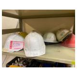 Lot of hard hats