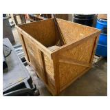 Plywood box