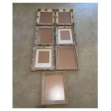 Nice selection of 15 x 18 wood picture frames