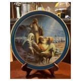 Vintage Limited Edition “The Shepherds” Southern Living Gallery Collector Plate…..1985 The Story of Christmas….. 680/19,500…..by Garri Katz