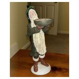 Duncan Royale Collectors Edition “Wassail” Santa…..2108/10,000…..11-1/2” tall