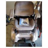 Jazzy Power Chair 1100 and owner manual. Works fine