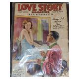 1928 Love Story Magzine