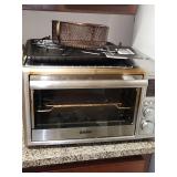 Galanz toaster oven and accessories