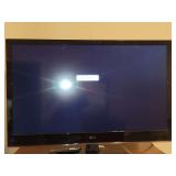 LG 42" television, works, remote control model #42LV4400-UA