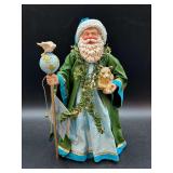 NIB Possible Dreams Clothtiques Father Earth Santa…..19” tall…..PD:15017….issued 1993, Retired 2000