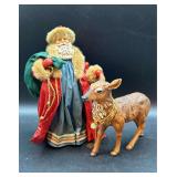 NIB Possible Dreams Clothtiques A Peaceful Eve…..11” tall…..PD:15002…..Issued 1991, Retired 1994