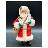 NIB Possible Dreams Clothtiques Santa and Friends…..8” tall…..PD:805008….Issued 1999, Retired 2000