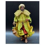 NIB Possible Dreams Clothtiques Black King…..8-1/2” tall…..PD:713061