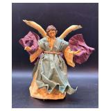 NIB Possible Dreams Clothtiques Angel Tree Topper…..10” tall…..PD:713052