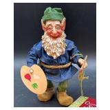 NIB Possible Dreams Clothtiques Santa’s Working Elf……6-1/2” tall…..PD:713059