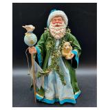 NIB Possible Dreams Clothtiques Father Earth Santa…..19” tall…..PD:15017….issued 1993, Retired 2000