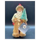 NIB Possible Dreams Clothtiques Christmas Caller…..10.8” tall…PD:15035….Issued 1995, Retired 2000