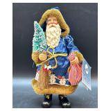 NIB Possible Dreams Clothtiques Dressed for the Holidays…..11” tall…..PD:15060…..Issued 1996, Retired 2000