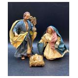 NIB Possible Dreams Clothtiques Holy Family…..6 and 8-1/3” tall…..PD:713060