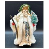 NIB Possible Dreams Clothtiques Siberian Santa…..10” tall…..PD:713077….issued 1991, Retired 1993