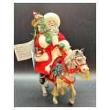 NIB Possible Dreams Clothtiques The Magic of Christmas…..11” tall…PD:15001….Issued 1991, Retired 1994