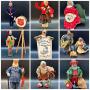 Byers Choice Ltd. Carolers and Possible Dreams Clothtiques Santa’s