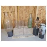 Collection of Vintage Glass Items & One New SEE DESCRIPTION FOR DETAILS...