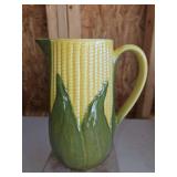 Vintage Shawnee Pottery Corn King 8.25" Large Pitcher USA #71 In Excellent Vintage Condition...