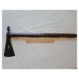 Vintage Authentic Native Tomahawk Peace Pipe "Smokehawk" or "Pipehawk" NO COA...