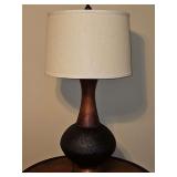 34-in tall table lamp.