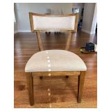 Hekman Bedford Park Solid Mango Wood Side Chair…..22 x 19 x 20 tall to seat (35-1/2 tall overall)