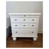 Pier 1 Ashworth 3-drawer nightstand with pullout tray……28 x 18 x 29 tall