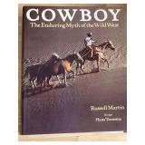 Book: Cowboy coffee table book.