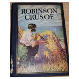 Books: 1925 Robinson Crusoe.