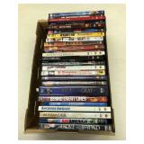 DVD’s - 25 total. See pic for titles.