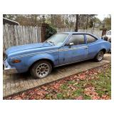 AMC  Hornet AMC Hornet…..project car with high performance engine…..will need to be trailered…..believed to be 1973