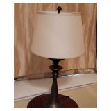 Modern American Retro metal table lamp, 31", shade 15.5"