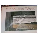 Book: Art of Andrew Wyeth. See pictures for title.