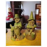 MICHAEL, McCORMICKTom Clark hand cast gnome with COA  6 and 5.25in tall