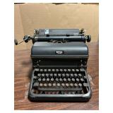 Vintage Royal typewriter with ribbon…..in working condition